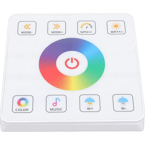 Contrôleur musical LED Bluetooth tactile magnétique avec application de contrôle musical LED colorée SPI (1/5)