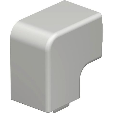 OBO Bettermann Flachwinkelhaube 30x30mm Polyvinylchlorid reinweiß RAL 9010, 6192815