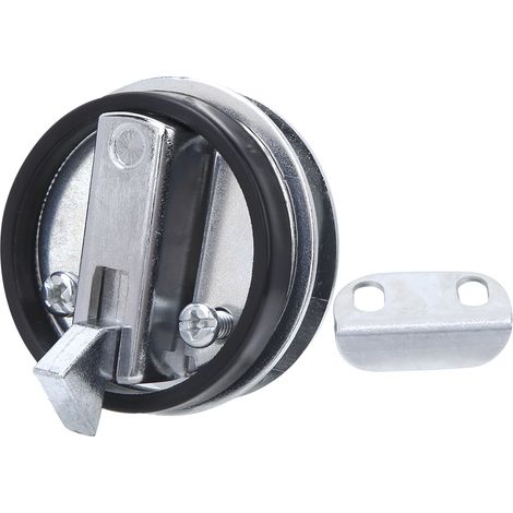 Pièces de modification de serrure de porte de voiture en alliage de zinc de luxe, modèle 2990, adaptées aux toilettes/armoires. (1/5)
