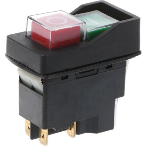 [NIEMALS VERWENDET] KLD-28A Wasserdichter magnetischer Druckknopfschalter mit Überspannungsschutz 220 V IP55