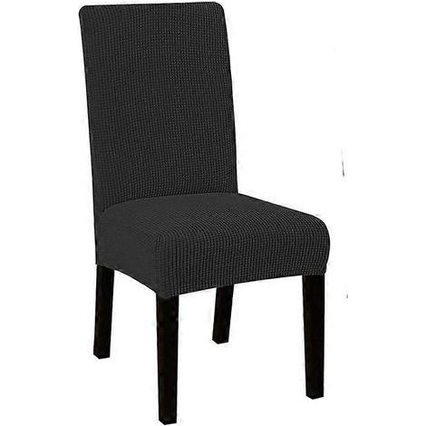 Universal Stretch Chair Covers, Removable Chair Cover Seat Chair Dining Room Slip (1/2)