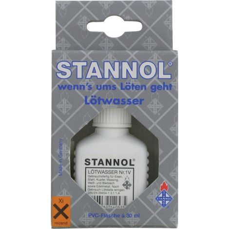 Fluido a soldar Nr.940061SB Stannol