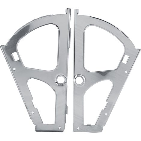 2 charnières de tiroir à chaussures en acier inoxydable pour armoire, fixations de rechange pour crémaillère Turing (1 couche) (1/5)