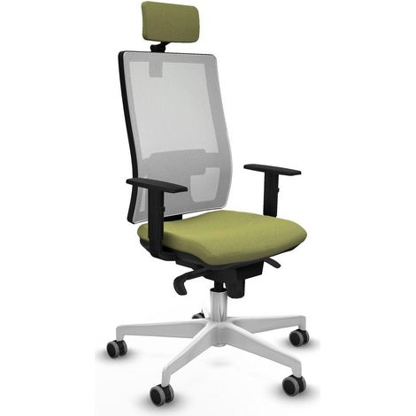 Piqueras et Crespo Horna Chaise de bureau noir design moderne (1/3)