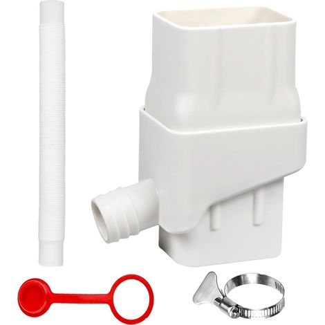 Spout Diverter Verstellbares Regen Set einfacher