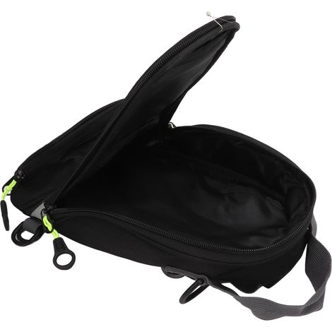 Sacoche de réservoir moto universelle, aimants puissants, étanche, pour téléphone et GPS (1/5)