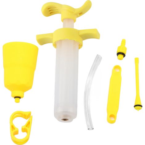 Outils pour vidange d'huile de VTT, kit de purge de freins de vélo haute résistance et haute résistance aux chocs (1/5)