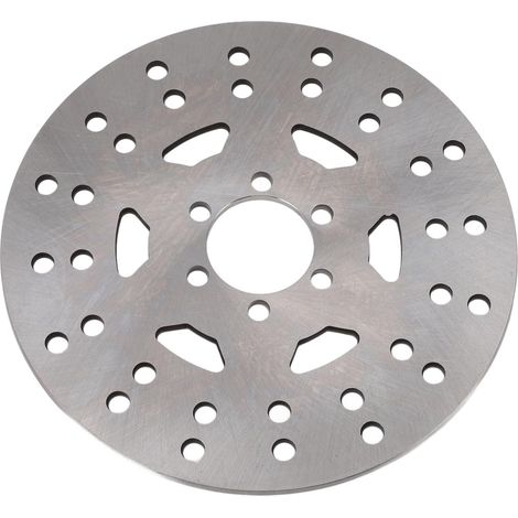 Rotor de Frein Arrière de Vélo de 160mm, Disque Durable Haute Résistance pour Vtt, Vélos Hors Route, Pit Bikes, 4 Roues (1/5)
