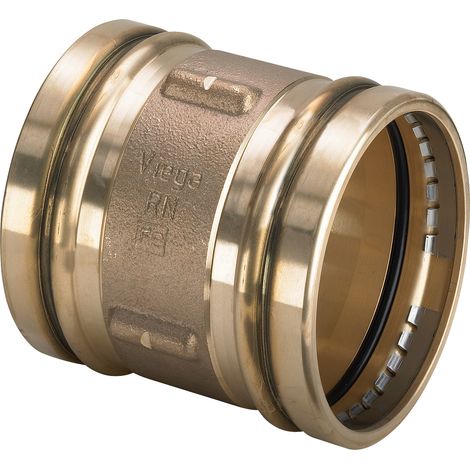 Manchon coulissant Sanpress XL 2215.5XL en laiton rouge de 76,1 mm