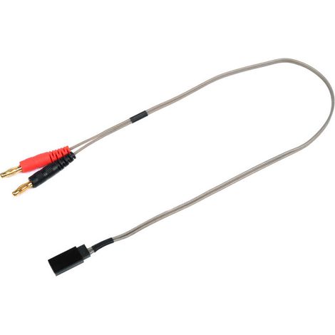 Revtec - Charge Lead Pro Banana 4mm - FUT RX - 40 cm - Flat silicone wire 22AWG