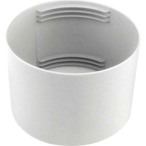 Mobiler Schlauch – Abluftschlauchanschluss und -verschraubungen, Gewindeanschluss für Klimaanlagen-Abluftschläuche, Schlauchadapterverlängerung für Ventilatoren, Durchmesser 150 mm (1/5)