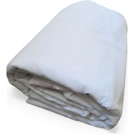Tapis de protection pour piscine gonflable de 3 m – en feutre non tissé 100 % polyester – résistant aux perforations – maintient sa forme – idéal sous bassin rond (1/3)