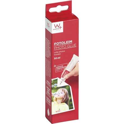 Walther Design FK050T colla per foto trasparente 50 ml