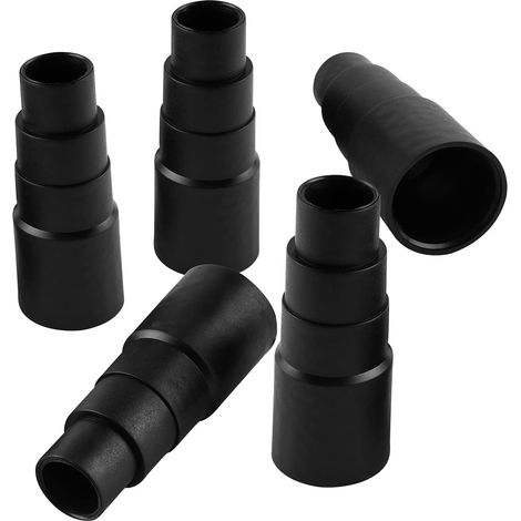 5 Adaptateur tuyau, connecteur universel PVC, diamètres 25-42mm, pour aspirateur atelier et outils électroportatifs (1/5)