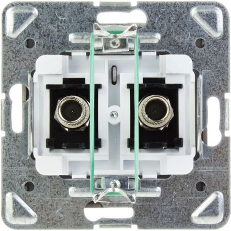 Impresja Toma de antena doble tipo F titanio GPA-2YF/m/23