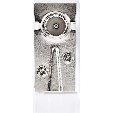 Nedis KOAXSTECKER GEWINKELT (CSGB40900WT     2STK)