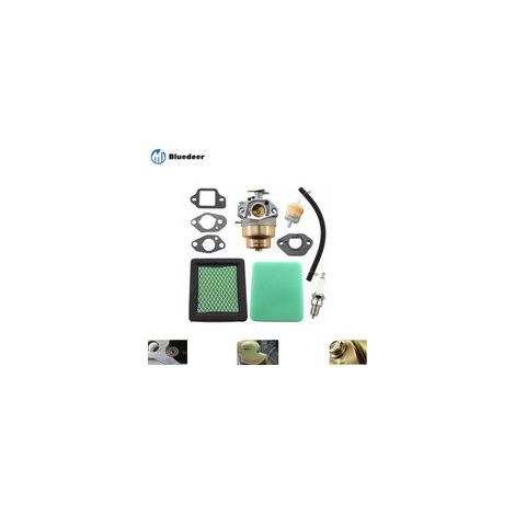 Carburateur pour Honda GCV135 GCV160 GC135 GC160 – Kit complet avec joints, filtre à air et bougie d'allumage – Remplace 16100-Z0L-023 (1/5)
