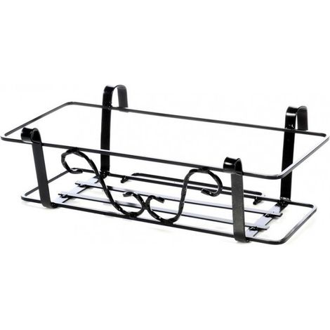 BALCONIERA 40 CM QUADRO 6 FISSA