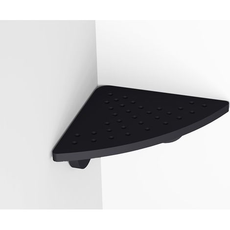 Angolare Doccia Katay Koemo Nero 27,7 cm x H 5,6 x 15,6 (1/2)