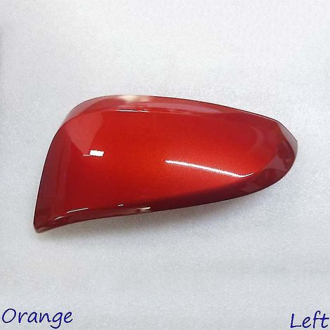 Accessoires auto - Coque de rétroviseur pour Toyota Rav4 2013-2019 - Boîtier de rétroviseur orange gauche (1/5)