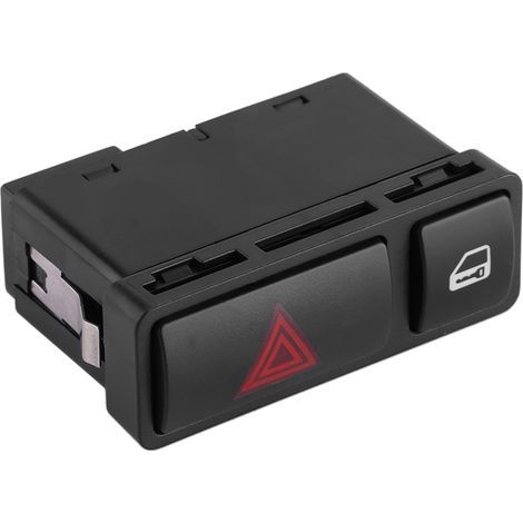 Zentralverriegelungsschalter mit Warnblinkanlage für BMW 3er E46 E53 E85 325 X5 61318368920 (1/5)