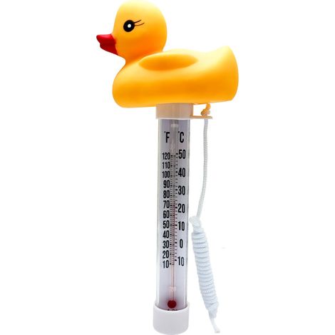 Thermomètre piscine flottant canard (1/4)