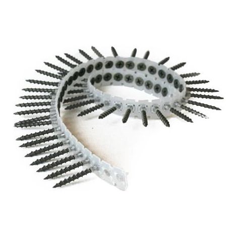 Schnellbauschrauben Gegurtet mit Feingewinde 3,6 x 55 mm - 1000
