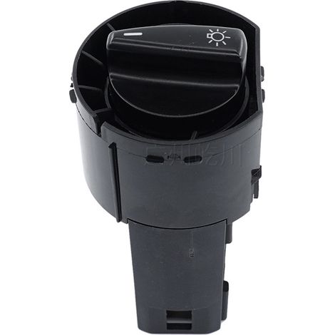 Applicable au commutateur de réglage des phares et des feux antibrouillard Volkswagen, commutateur combiné de commande des phares 6Y1941531L (1/2)