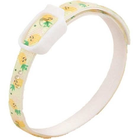 Pineapple Print Pet Insect Repellent Collar