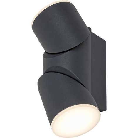 Applique esterna LED Belfast 12,9W IP65 antracite Rabalux (1/5)