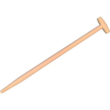Manche de louchet béquille