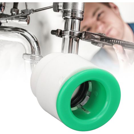 10 unités par paquet de bouchons à connexion rapide à insertion droite, raccords rapides de tuyau d'eau de type à insertion, 25 mm. (1/5)