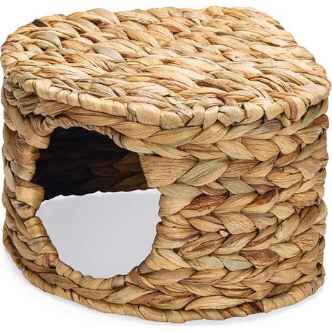 Beeztees Meerschweinchenhaus Caav 25 cm Wasserhyazinthe Nest/ Haus (1/2)