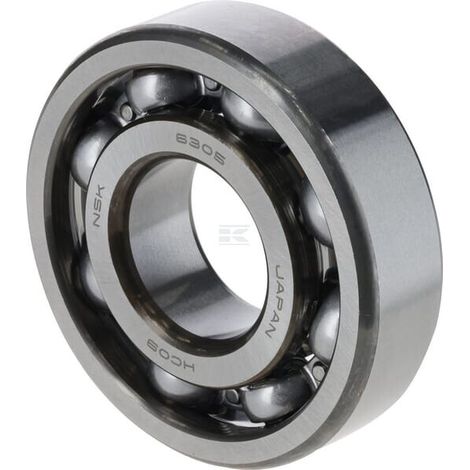 Roulement à billes radial KUBOTA 0810106305 (1/2)