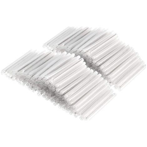 Transparent for Optical Fiber Soldering, Heat Shrink Splice Protection (60mm, Pack of 200) (1/3)