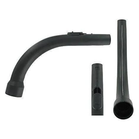 Accessoire aspirateur Miele tube courbé noir diamètre 35 mm