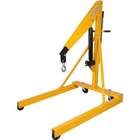 Gru smontabile per pallet, portata Kg. 500