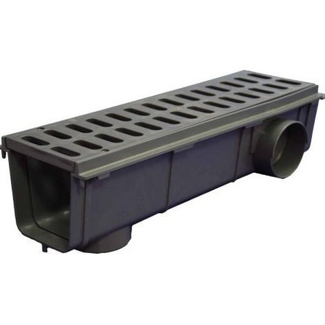 Wolfpack 4110190 - Canaleta Garaje T130g 110-90, 50 x13 x13 cm