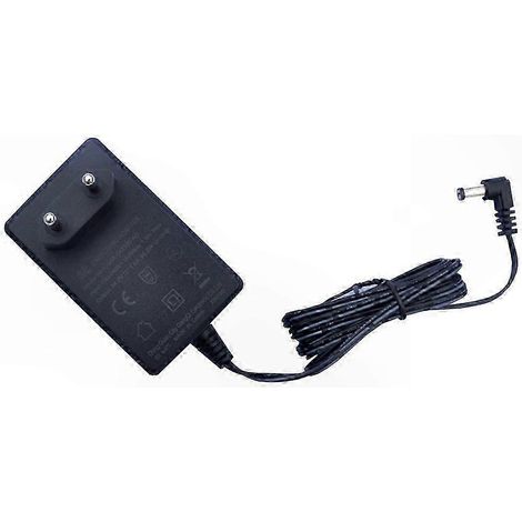 Chargeur de remplacement compatible avec les modèles d'aspirateurs P10, P11, I10 et autres, prise murale standard européenne. (1/5)