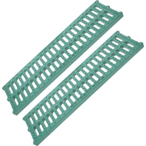 De 2 Grilles De Drainage Pour Cuisine En R sine En Plastique (1/5)