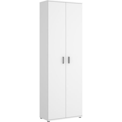 FIT Armario multiusos 2 puertas 6 estantes (1/4)