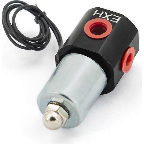 Électrovanne 2 voies 12 V, collecteur de suspension pneumatique, amortisseurs pneumatiques, électrovanne simple 20 bar (1/5)