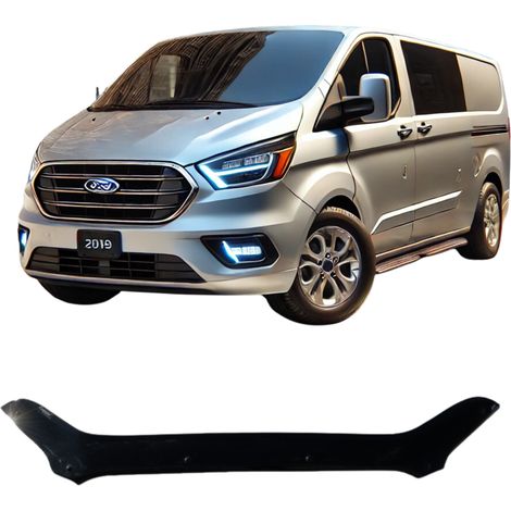 Deflettore cofano Ford Custom del 2018 (1/4)