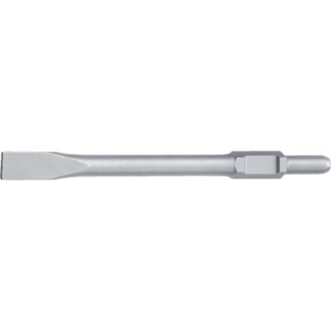 Scheppach Burin plat - Compatible AB1600 et AB1900 - 30 mm - Burin pour marteau piqueur