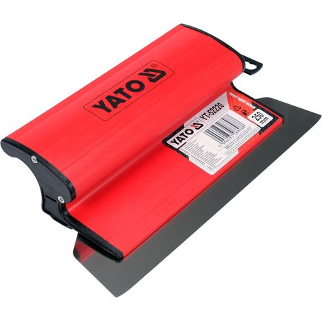 Finish-Spachtel PVC 250 mm