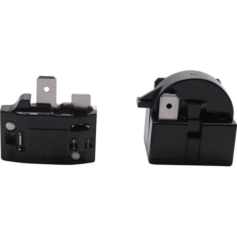 Relais de DéMarrage PTC QP2-4.7 Relais de DéMarrage de RéFrigéRateur à 1 Broches et Protecteur de Surcharge de RéFrigéRateur 6750C-0005P (1/5)