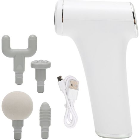 Massageur Électrique Fréquence Variable pour Épaules et Nuque - Mini Appareil de Relaxation Musculaire Fitness (1/5)