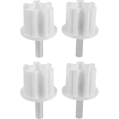 4 Pièces Bouchon D’extrémité 60mm pour Tube D’auvent, Insert (1/5)