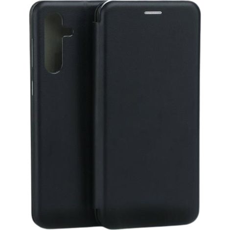 Custodia magnetica Beline Book per Samsung M55, nera/nera