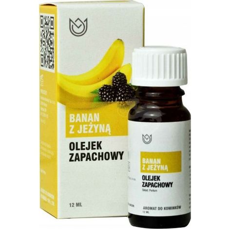 Olio essenziale di banana e mora Natural Aromas 12 ml